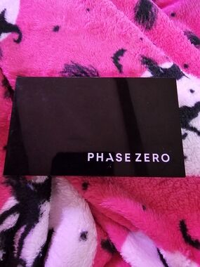 The Necessities" Eyeshadow Palette by Phase Zero Makeup NEW Retail $35